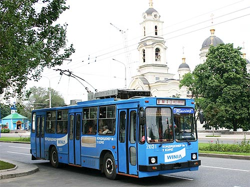 Как создавали украинский троллейбус 