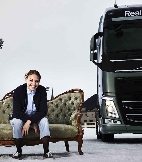 Volvo Trucks  -,       