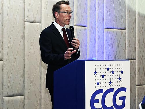  ECG:           - ECG