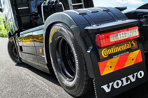 ����� ������������� ���������� Continental ��������� � ��������� Volvo FH - Continental