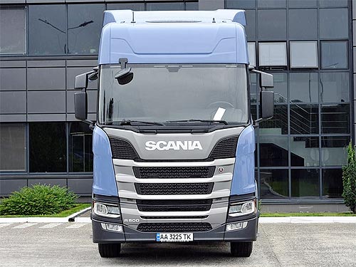     Scania R500   - Scania