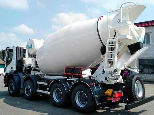       IMER   IVECO Trakker - IMER