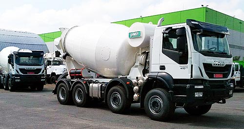      IMER   IVECO Trakker - IMER