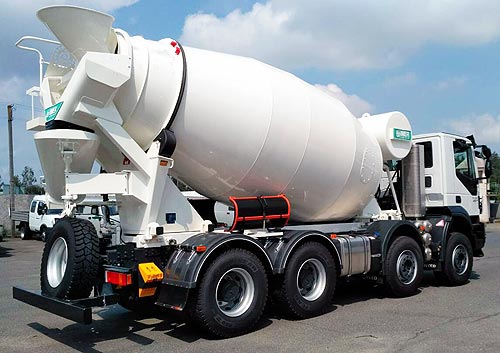       IMER   IVECO Trakker - IMER