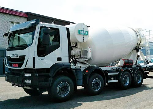       IMER   IVECO Trakker - IMER