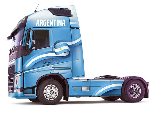     Volvo FH Argentina  Tango Edition     - Volvo