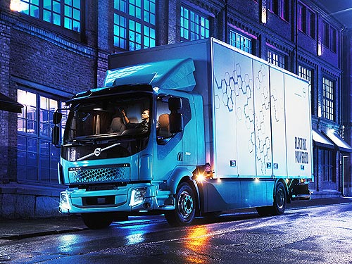 Volvo Trucks      Volvo FE Electric - Volvo