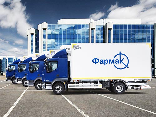 Фармацевтическая компания «Фармак» закупила грузовики DAF - DAF