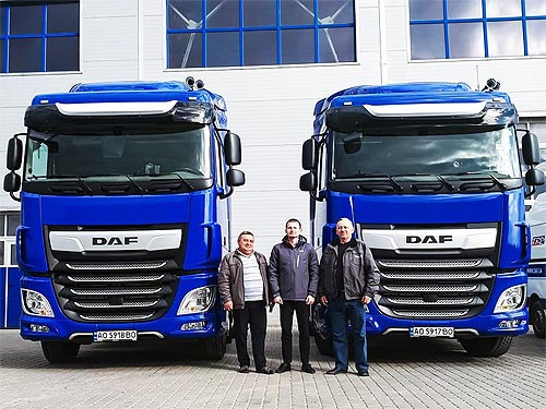 DAF ���������� �������� ������� ��� ������������� ��������� - DAF
