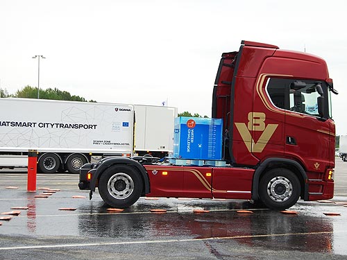 Как выбирали лучшего водителя грузовика в Европе. Наш репортаж - Scania