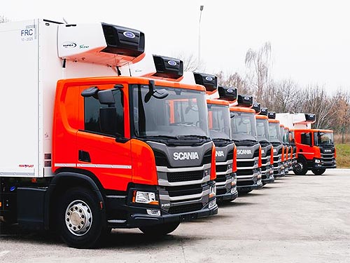 Scania       Fozzy Group - Scania