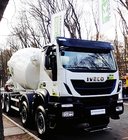    10-  Imer   IVECO Trakker - IVECO