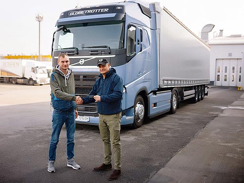    :    I-Save  Volvo FH  5% ? - Volvo