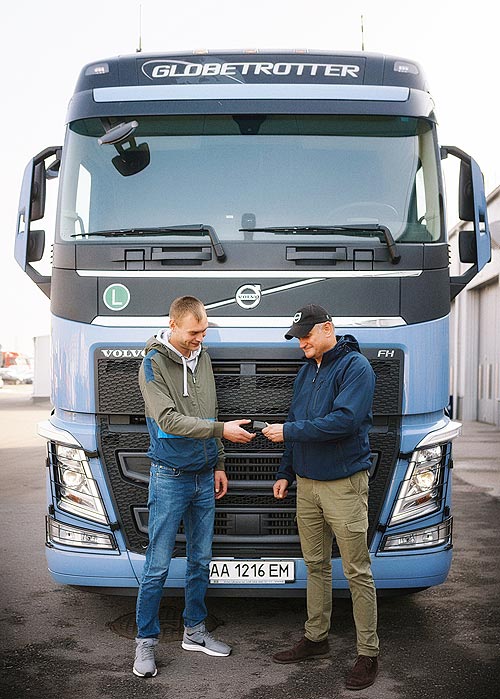      Volvo FH   I-Save.      - Volvo