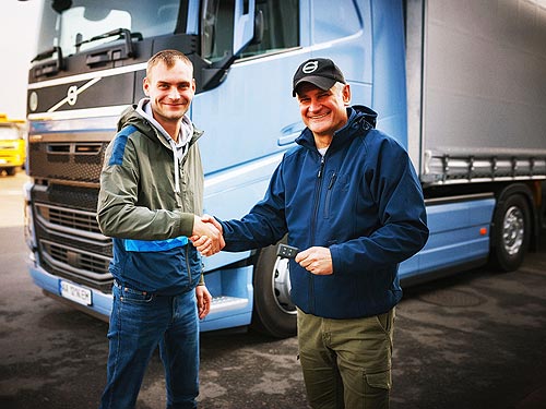      Volvo FH   I-Save.      - Volvo
