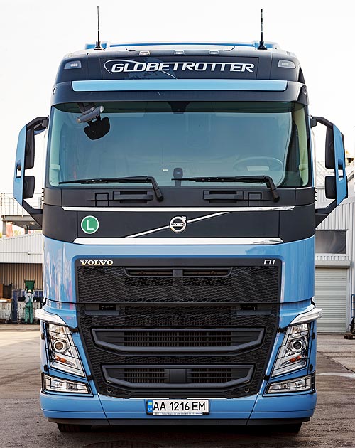     Volvo FH   I-Save.      - Volvo