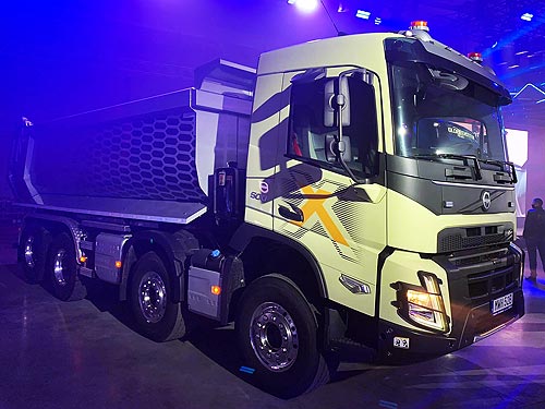       Volvo FH, FM  FMX - Volvo