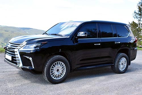       Toyota LC200 / Lexus LX570    VPAM VR 10 (7+) - 