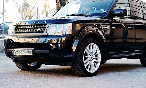  ,   :      Range Rover - Benish
