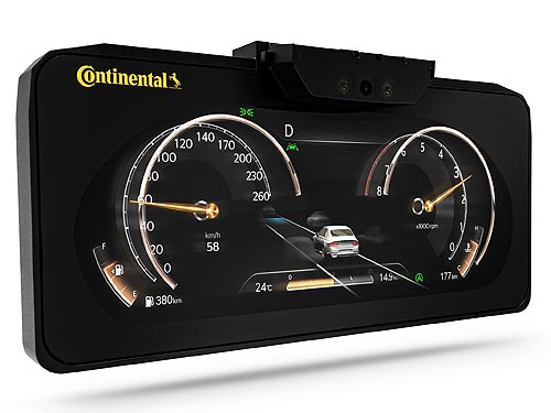 Continental  3D- - Continental