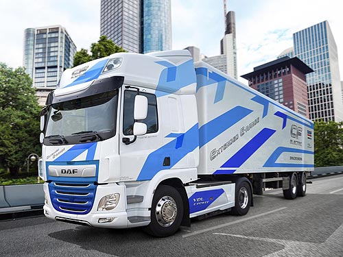   DAF CF Electric     - DAF