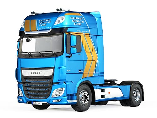 DAF    XF Super Space Cab - DAF