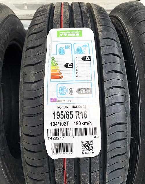       .    Nokian Hakka C2 - Nokian