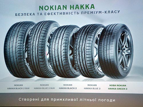Nokian Tyres            - Nokian