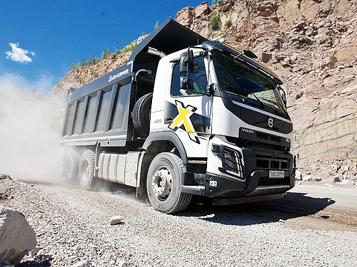 Volvo FMX  10- - Volvo