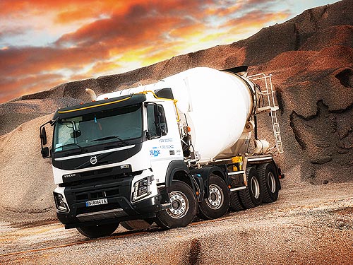 Volvo FMX  10- - Volvo