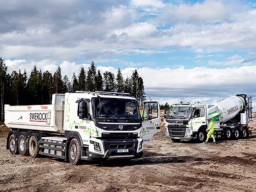   Volvo FM  Volvo FMX     - Volvo