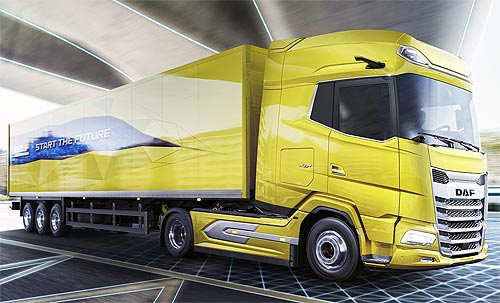 DAF XF     - DAF