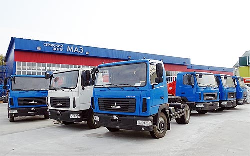 Украина аннулировала решение ввести спецпошлины на белорусские грузовики и автобусы