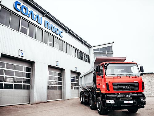 МАЗ наращивает продажи грузовиков и подтвердил статус №1 в Украине - МАЗ