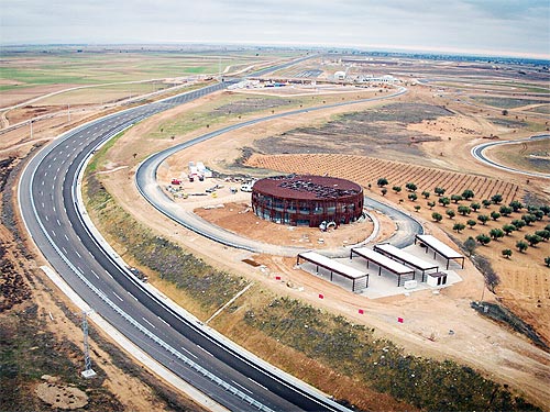 Nokian Tyres начала тестировать шины в новом испытательном центре в Испании