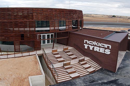 Nokian Tyres начала тестировать шины в новом испытательном центре в Испании - Nokian