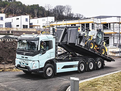           Volvo FH, Volvo FM  Volvo FMX - Volvo