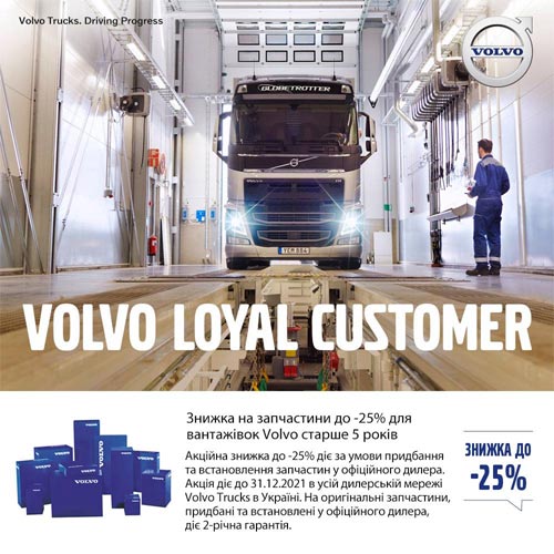      Volvo Trucks  5   25%