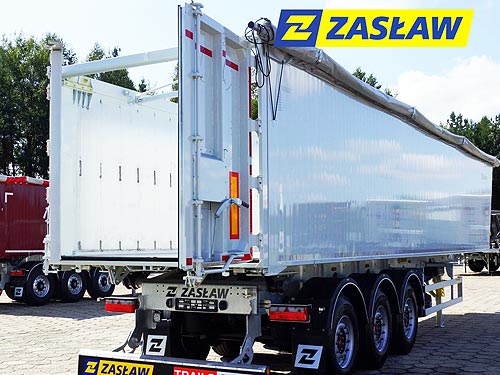 В Украину начались поставки обновленных моделей полуприцепов ZASLAW - ZASLAW