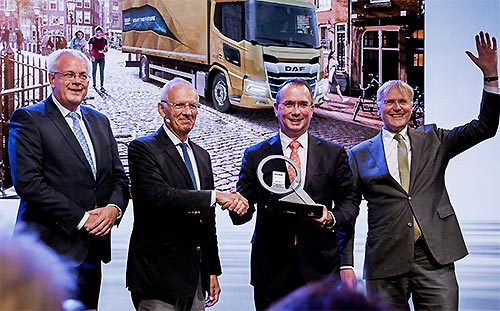Завдяки чому DAF XD став «Міжнародною вантажівкою 2023 року» - DAF