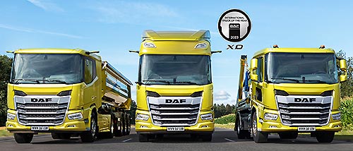 Завдяки чому DAF XD став «Міжнародною вантажівкою 2023 року» - DAF