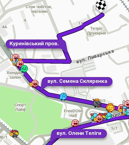 Ариадна в кармане: тест Топ-5 онлайн-навигаторов для мобильных устройств в Украине