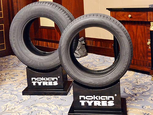 Nokian Tyres установила рекорд продаж на отечественном шинном рынке - Nokian