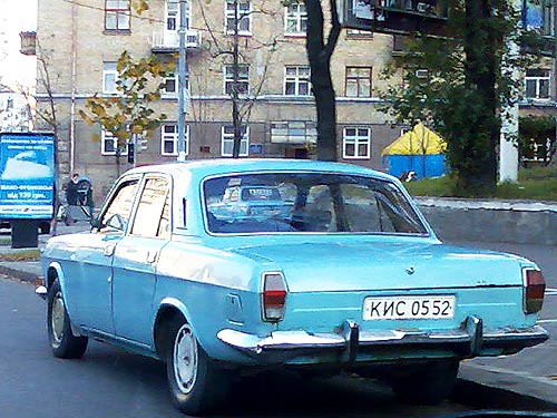 Автоісторії: Як змінювались номерні знаки на авто у Києві протягом 100 років - номер