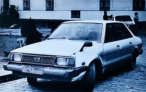 Автоісторії: Які були перші київські іномарки 50-80-х років - іномарк