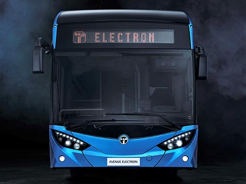 В Україні пропонуються електробуси TEMSA Avenue Electron - TEMSA