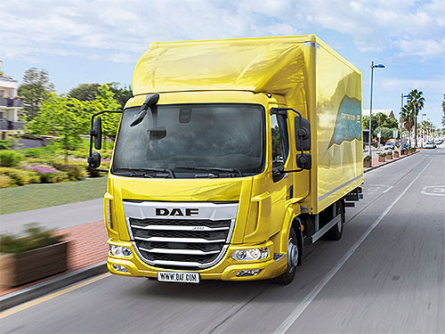 DAF представив міську вантажівку DAF XB нового покоління - DAF