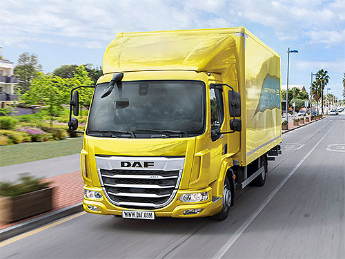 DAF    DAF XB   - DAF