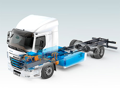 DAF представив міську вантажівку DAF XB нового покоління - DAF