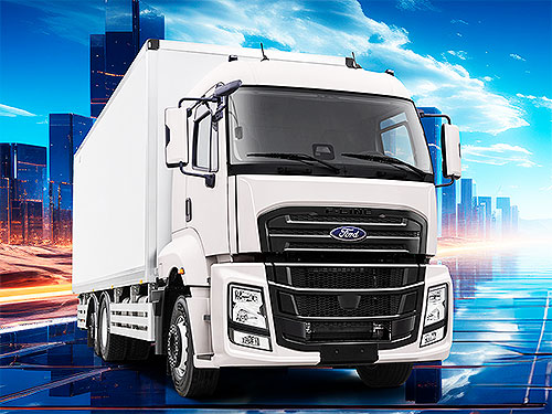Ford Trucks представляє нову серію вантажівок F-LINE - Ford